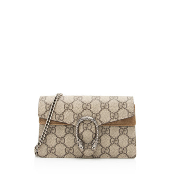 Gucci GG Supreme Dionysus Super Mini New 1:1 Bags (SHF-23620)