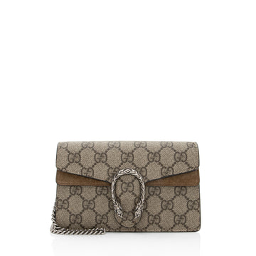 Gucci GG Supreme Dionysus Super Mini New 1:1 Bags (SHF-iSLHuH)