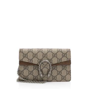 Gucci GG Supreme Dionysus Super Mini New 1:1 Bags (SHF-vRwODy)