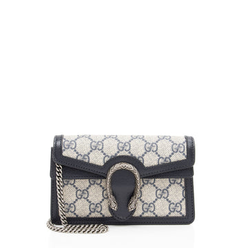 Gucci GG Supreme Dionysus Super Mini New 1:1 Bags (SHF-2RwGm5)