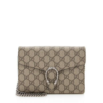 Gucci GG Supreme Dionysus Wallet on Chain New 1:1 Bags (SHF-19677)