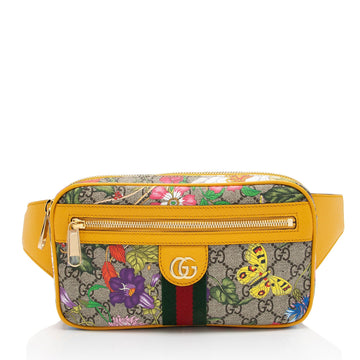 Gucci GG Supreme Flora Ophidia Belt New 1:1 Bags (SHF-LJmwHH)