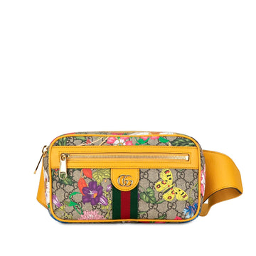 Gucci GG Supreme Flora Ophidia Belt New 1:1 Bags (SHG-Mu7mT0)