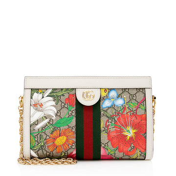 Gucci GG Supreme Flora Ophidia Shoulder New 1:1 Bags (SHF-21998)