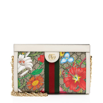 Gucci GG Supreme Flora Ophidia Shoulder New 1:1 Bags