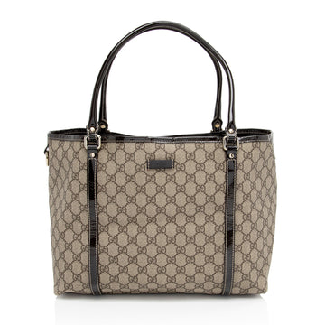 Gucci GG Supreme Joy Medium Tote (SHF-fBcsfL)