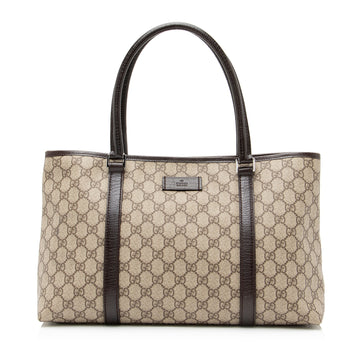 Gucci GG Supreme Joy Tote (SHF-23638)