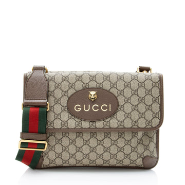 Gucci GG Supreme Neo Vintage Medium Messenger