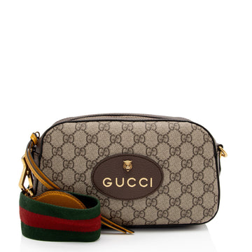 Gucci GG Supreme Neo Vintage Messenger (SHF-rua2eA)