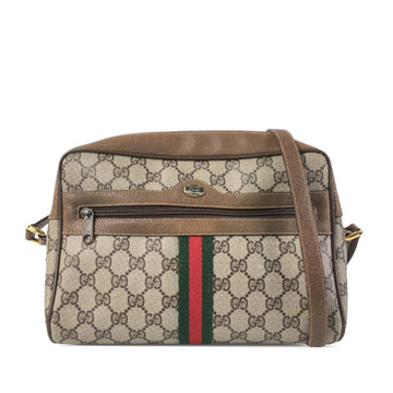 Gucci GG Supreme Ophidia Crossbody Bag (SHG-rVmpFe)