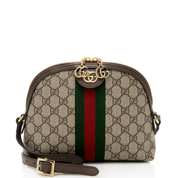 Gucci GG Supreme Ophidia Dome Small Shoulder New 1:1 Bags (SHF-18946)