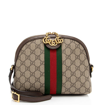 Gucci GG Supreme Ophidia Dome Small Shoulder New 1:1 Bags (SHF-Y7ZqHY)