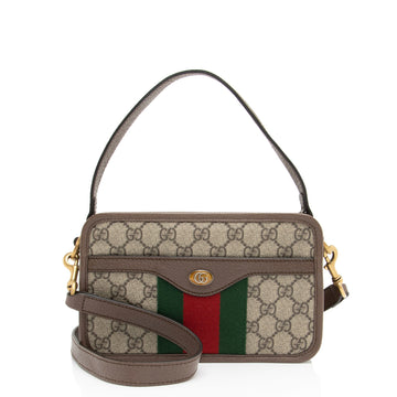 Gucci GG Supreme Ophidia Dual Crossbody