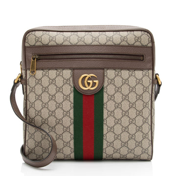 Gucci GG Supreme Ophidia Medium Messenger New 1:1 Bags (SHF-0tr2XT)