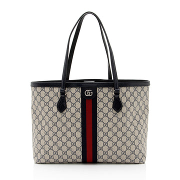 Gucci GG Supreme Ophidia Medium Shopping Tote (SHF-lalJpk)