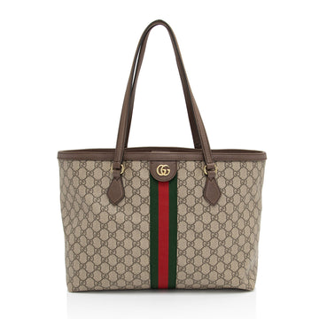 Gucci GG Supreme Ophidia Medium Shopping Tote (SHF-kmrFx4)