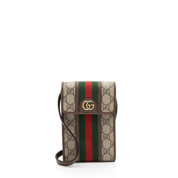 Gucci GG Supreme Ophidia Mini New 1:1 Bags (SHF-S6hGyC)