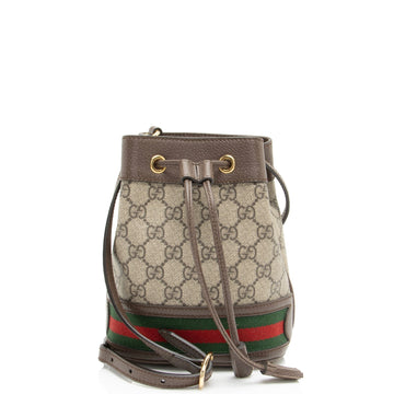 Gucci GG Supreme Ophidia Mini Bucket New 1:1 Bags