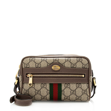 Gucci GG Supreme Ophidia Mini Shoulder New 1:1 Bags (SHF-fUXKec)