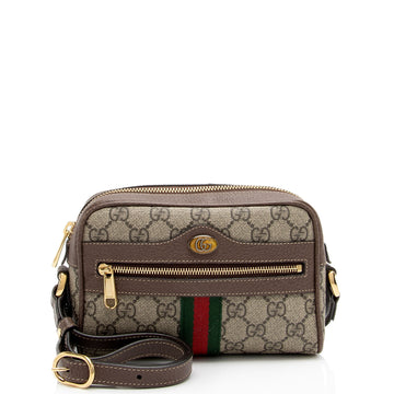 Gucci GG Supreme Ophidia Mini Shoulder New 1:1 Bags (SHF-tzgx0K)