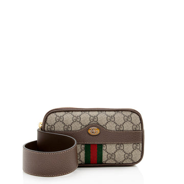 Gucci GG Supreme Ophidia Phone Case Belt New 1:1 Bags - Size 34 / 85 (SHF-19922)