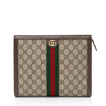 Gucci GG Supreme Ophidia Pouch