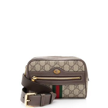 Gucci GG Supreme Ophidia Small Belt New 1:1 Bags - Size 34 / 85 (SHF-HRO368)