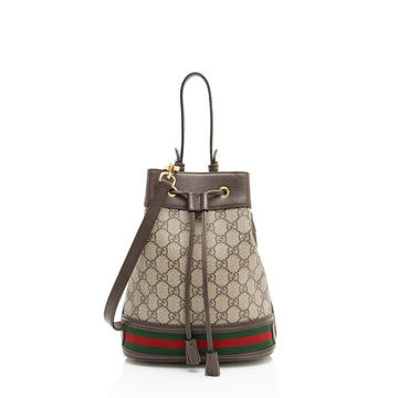 Gucci GG Supreme Ophidia Small Bucket New 1:1 Bags