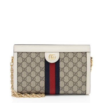 Gucci GG Supreme Ophidia Small Chain Shoulder New 1:1 Bags (SHF-mjx4Wm)