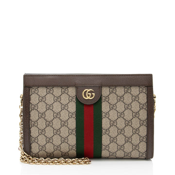 Gucci GG Supreme Ophidia Small Chain Shoulder New 1:1 Bags