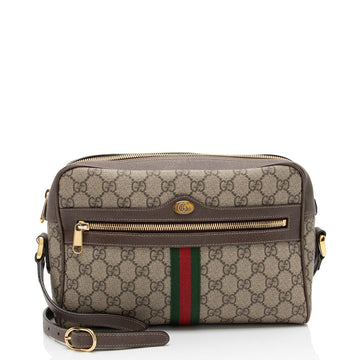 Gucci GG Supreme Ophidia Camera New 1:1 Bags (SHF-xmbR0h)