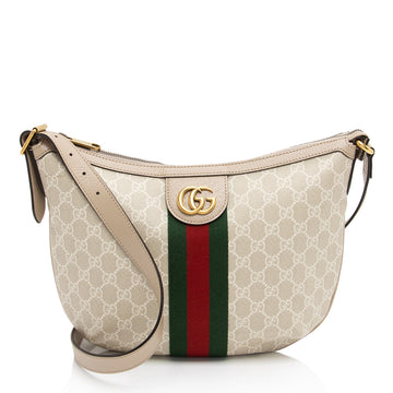 Gucci GG Supreme Ophidia Small Shoulder New 1:1 Bags (SHF-9xC4TK)