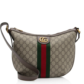 Gucci GG Supreme Ophidia Small Shoulder New 1:1 Bags (SHF-WanJjv)