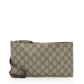 Gucci GG Supreme Pochette (SHF-XHm4SL)