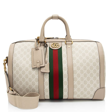 Gucci GG Supreme Savoy Small Duffle New 1:1 Bags (SHF-jPjtdB)