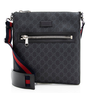 Gucci GG Supreme Small Messenger New 1:1 Bags (SHF-19694)