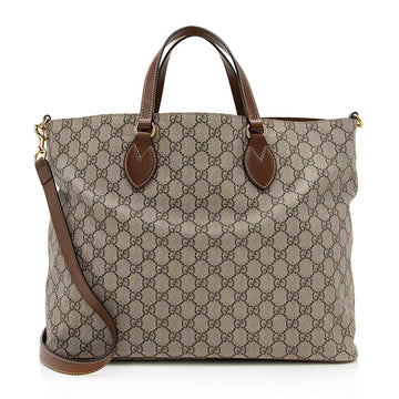 Gucci GG Supreme Soft Tote (SHF-19911)