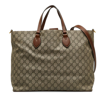 Gucci GG Supreme Soft Tote (SHG-WhdAFQ)