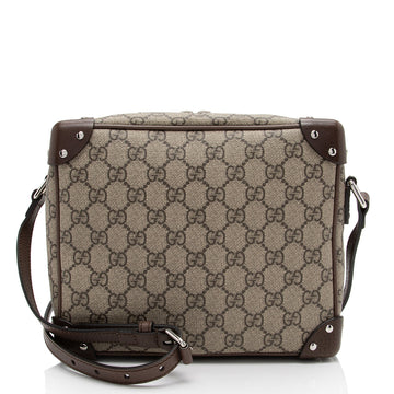 Gucci GG Supreme Square Messenger (SHF-JAMrY6)
