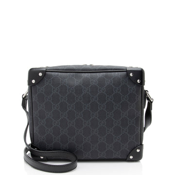 Gucci GG Supreme Square Shoulder New 1:1 Bags (SHF-lfm2V7)