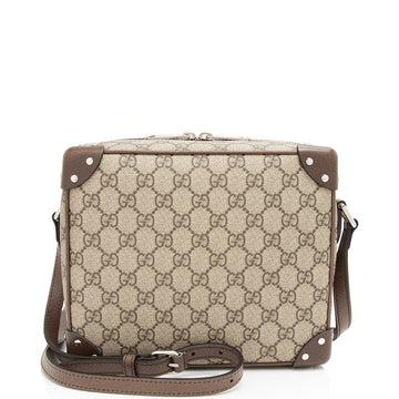 Gucci GG Supreme Square Shoulder New 1:1 Bags (SHF-FRVhxl)