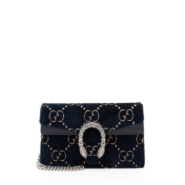 Gucci GG Velvet Dionysus Super Mini New 1:1 Bags