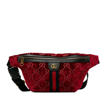Gucci GG Velvet Ophidia Belt New 1:1 Bags (SHG-vPMoAs)
