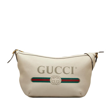 Gucci Gucci Logo Half Moon (SHG-FVuWqd)
