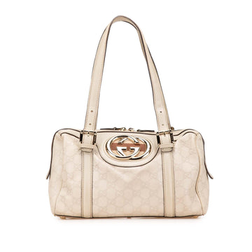 Gucci Guccissima Britt Boston New 1:1 Bags