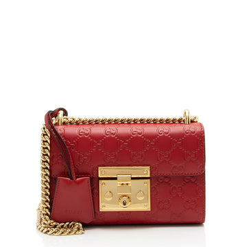 Gucci Guccissima Leather Padlock Small Shoulder New 1:1 Bags (SHF-SFYeCH)