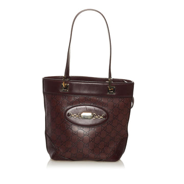 Gucci Guccissima Punch Leather Tote New 1:1 Bags (SHG-34930)