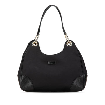 Gucci Guccissima Trimmed Canvas Colbert Shoulder New 1:1 Bags