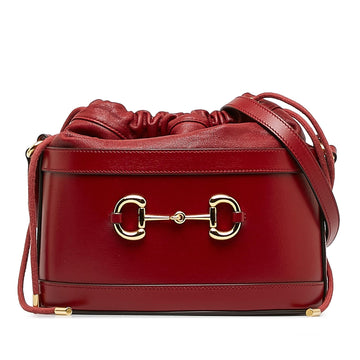 Gucci Horsebit 1955 Bucket New 1:1 Bags (SHG-1Ty9fK)