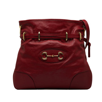 Gucci Horsebit 1955 Drawstring Crossbody New 1:1 Bags